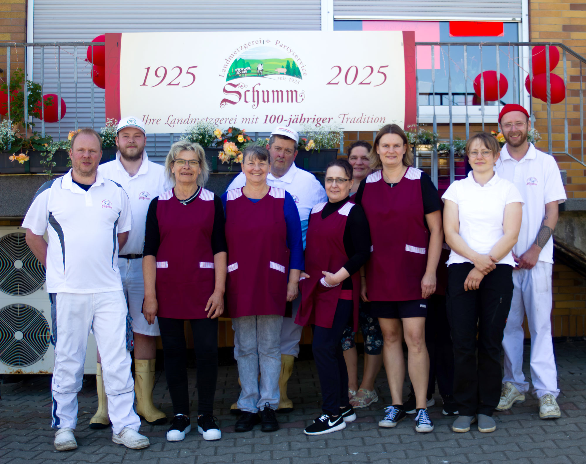 100 Jahre Metzgerei Schumm 100 Jahre Metzgerei Schumm